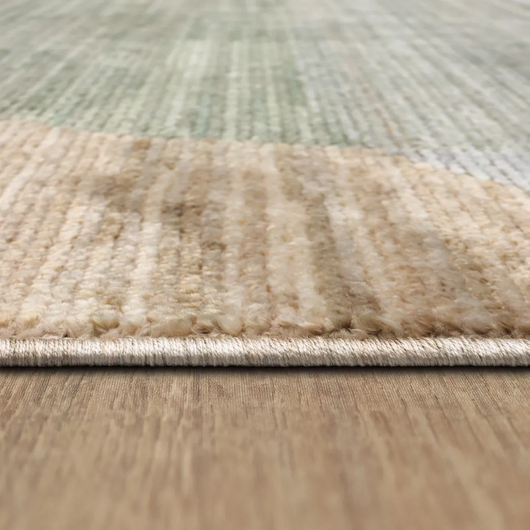 Galladon Beige 5'3 x 7'10 Rug - Thumbnail - Image 4