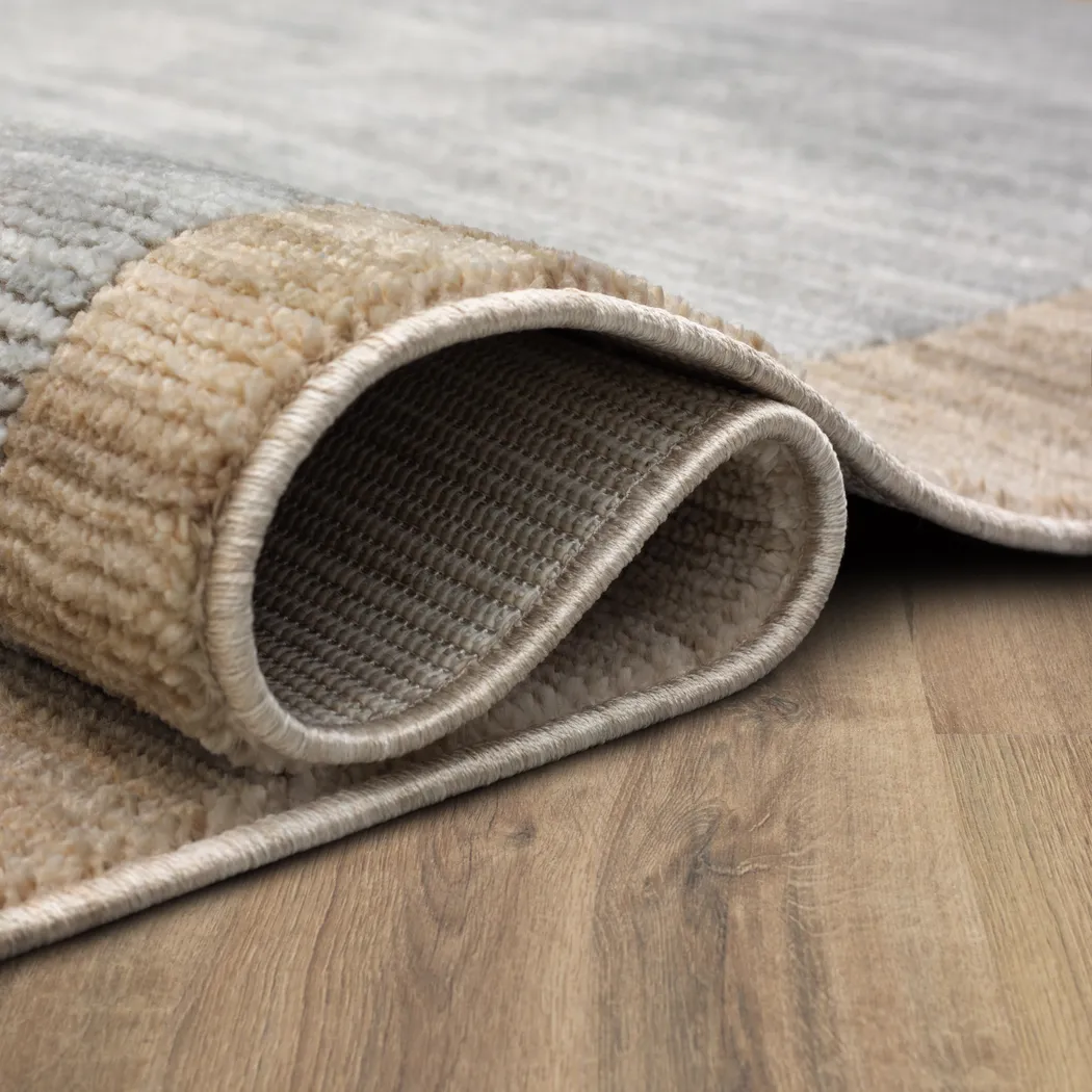 Galladon Beige 5'3 x 7'10 Rug - Thumbnail - Image 5