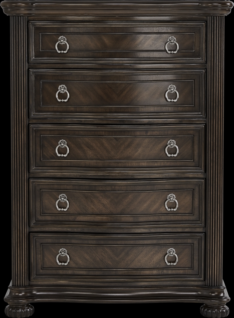 Gallagher Avenue Brown 5 Pc King Bedroom - Thumbnail - Image 5