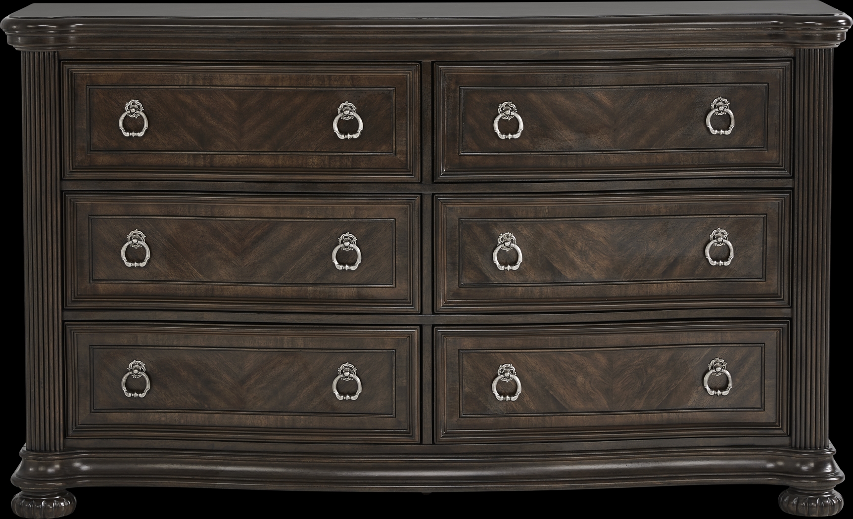 Gallagher Avenue Brown 5 Pc Queen Panel Bedroom - Thumbnail - Image 5