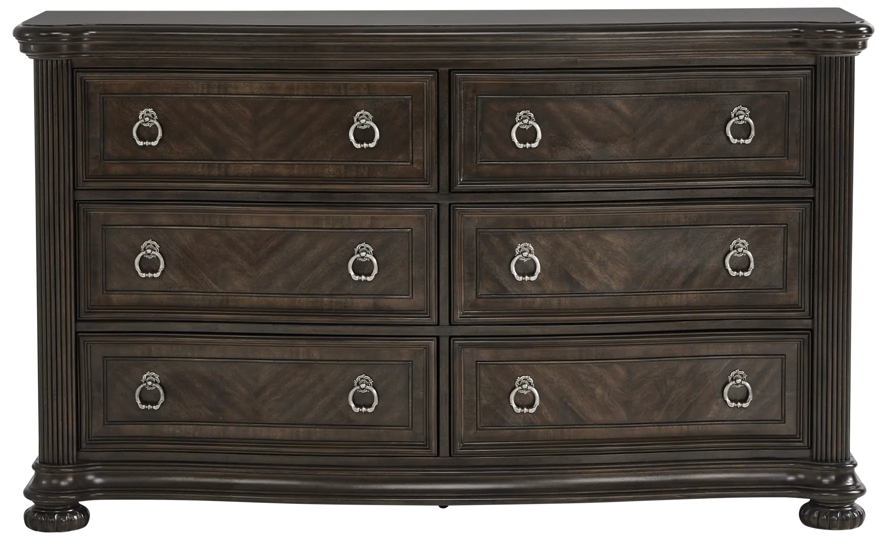 brown dresser