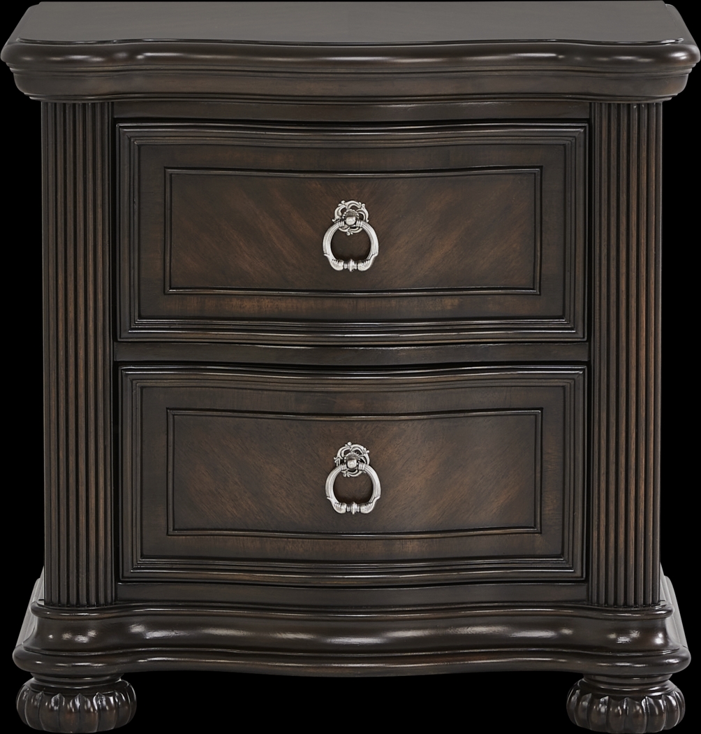 Gallagher Avenue Brown 5 Pc King Bedroom - Thumbnail - Image 6