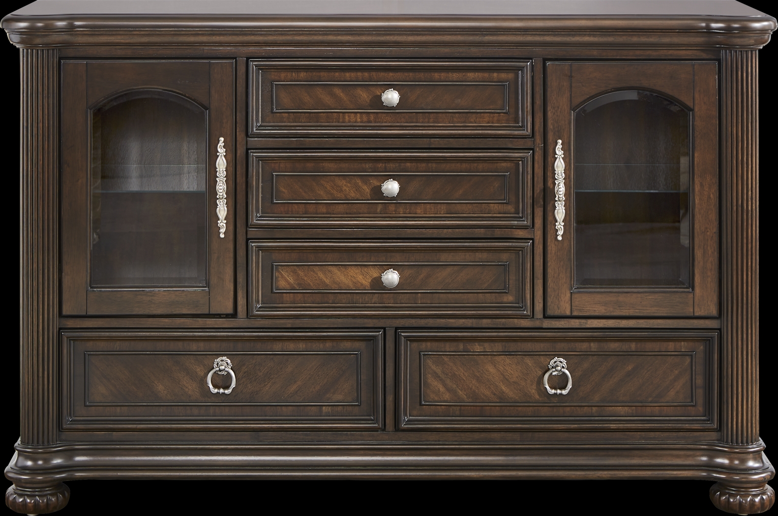 Gallagher Avenue Brown Server - Thumbnail - Image 2