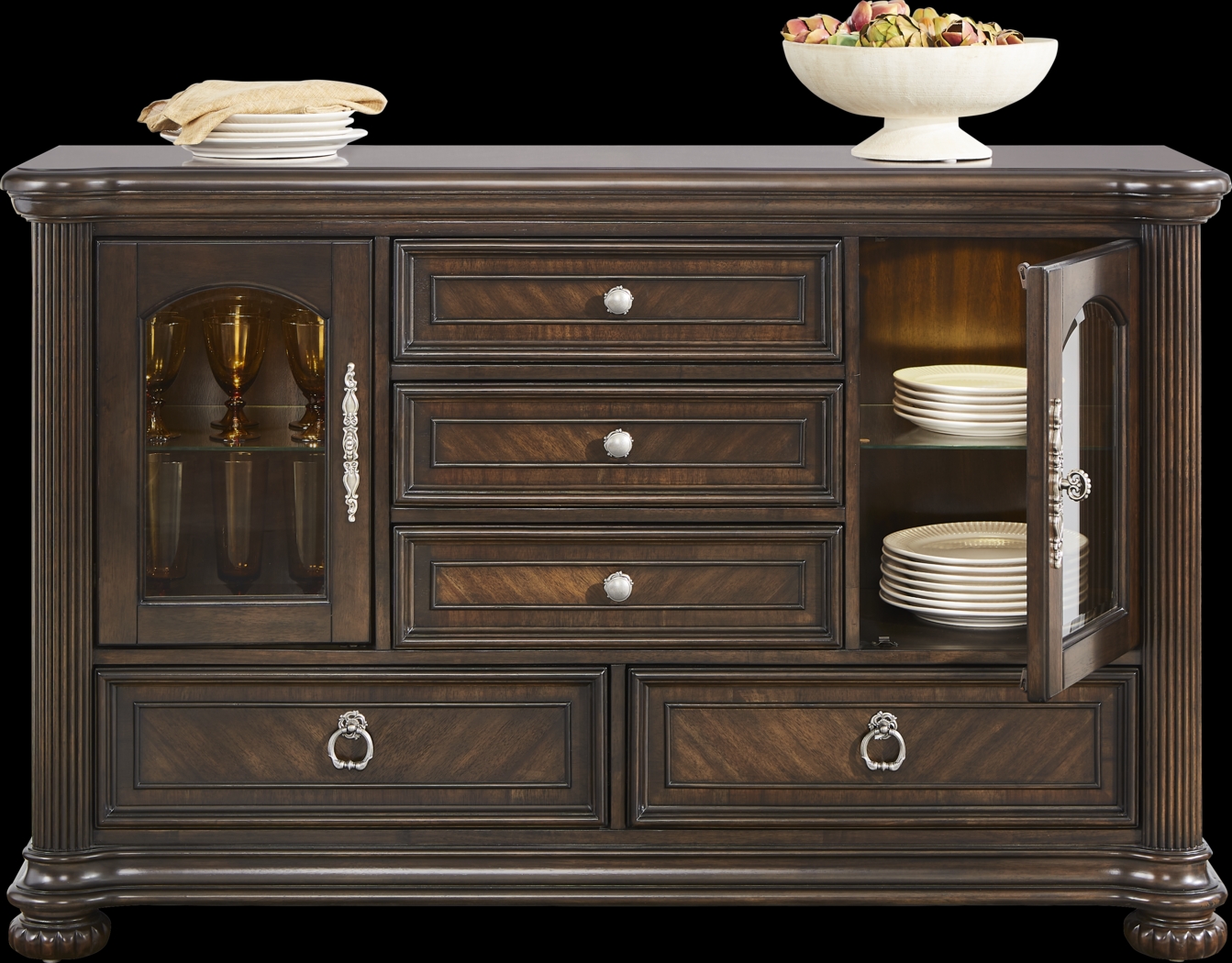 Gallagher Avenue Brown Server - Thumbnail - Image 3