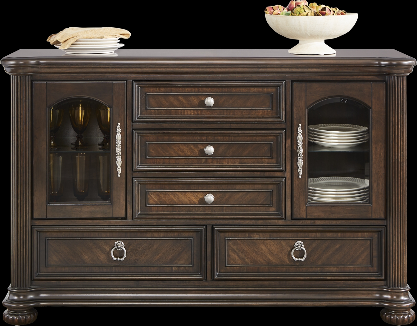 Gallagher Avenue Brown Server - Thumbnail - Image 4