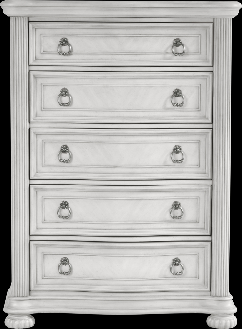 Gallagher Avenue White Chest - Thumbnail - Image 1