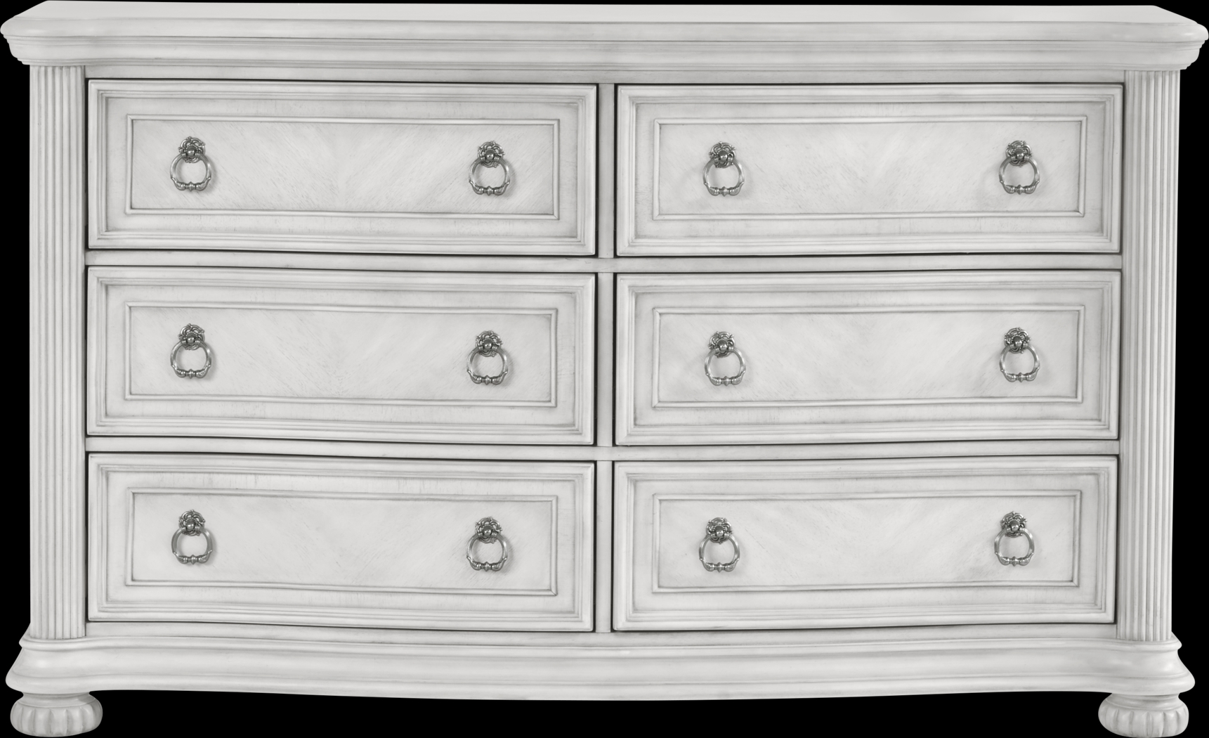 Gallagher Avenue White 5 Pc King Panel Bedroom - Thumbnail - Image 5