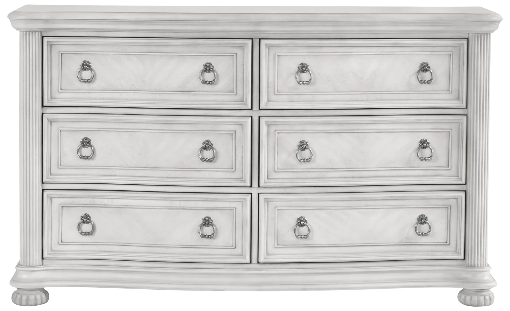 white dresser