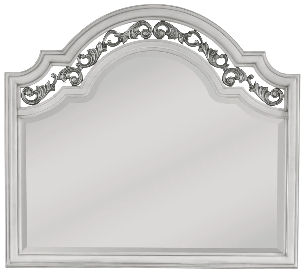 white mirror