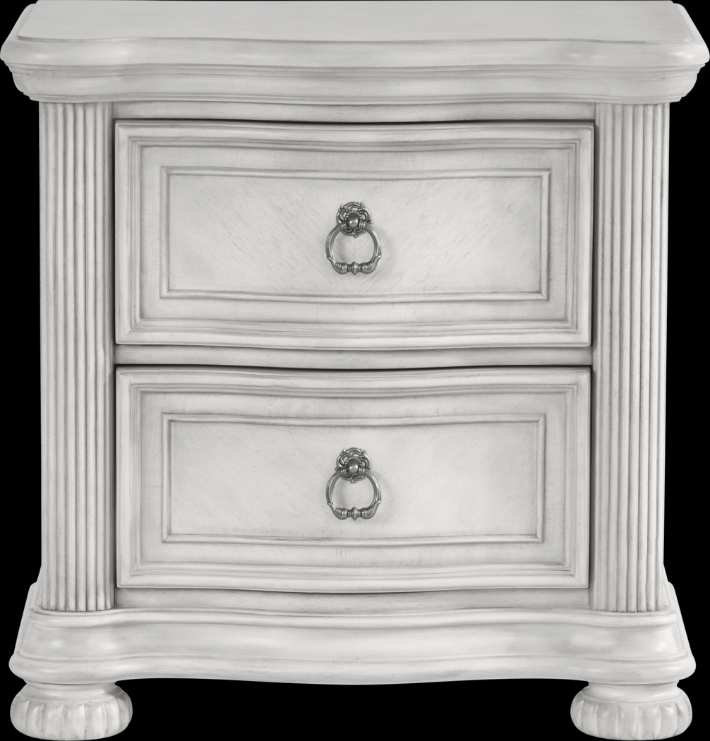 Gallagher Avenue White 7 Pc Queen Panel Bedroom - Thumbnail - Image 10