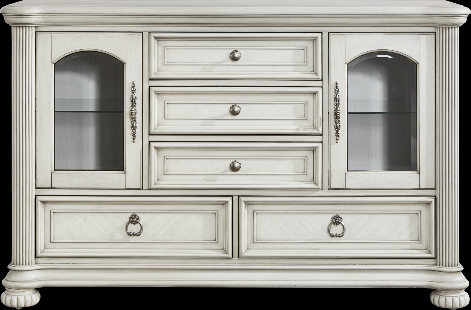 Gallagher Avenue White Server - Thumbnail - Image 2