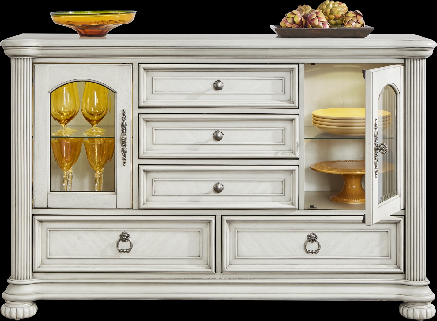 Gallagher Avenue White Server - Thumbnail - Image 3