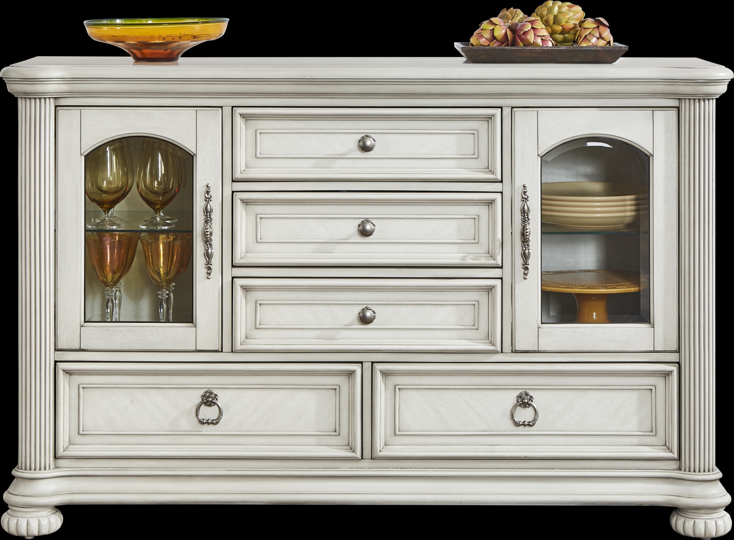 Gallagher Avenue White Server - Thumbnail - Image 4