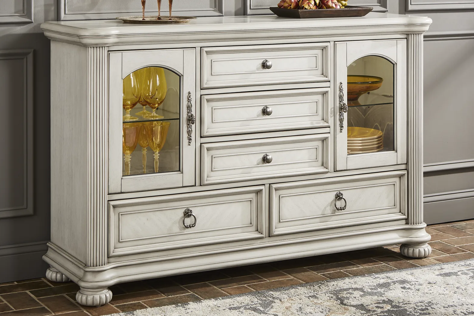 Gallagher Avenue White Server - Image 5