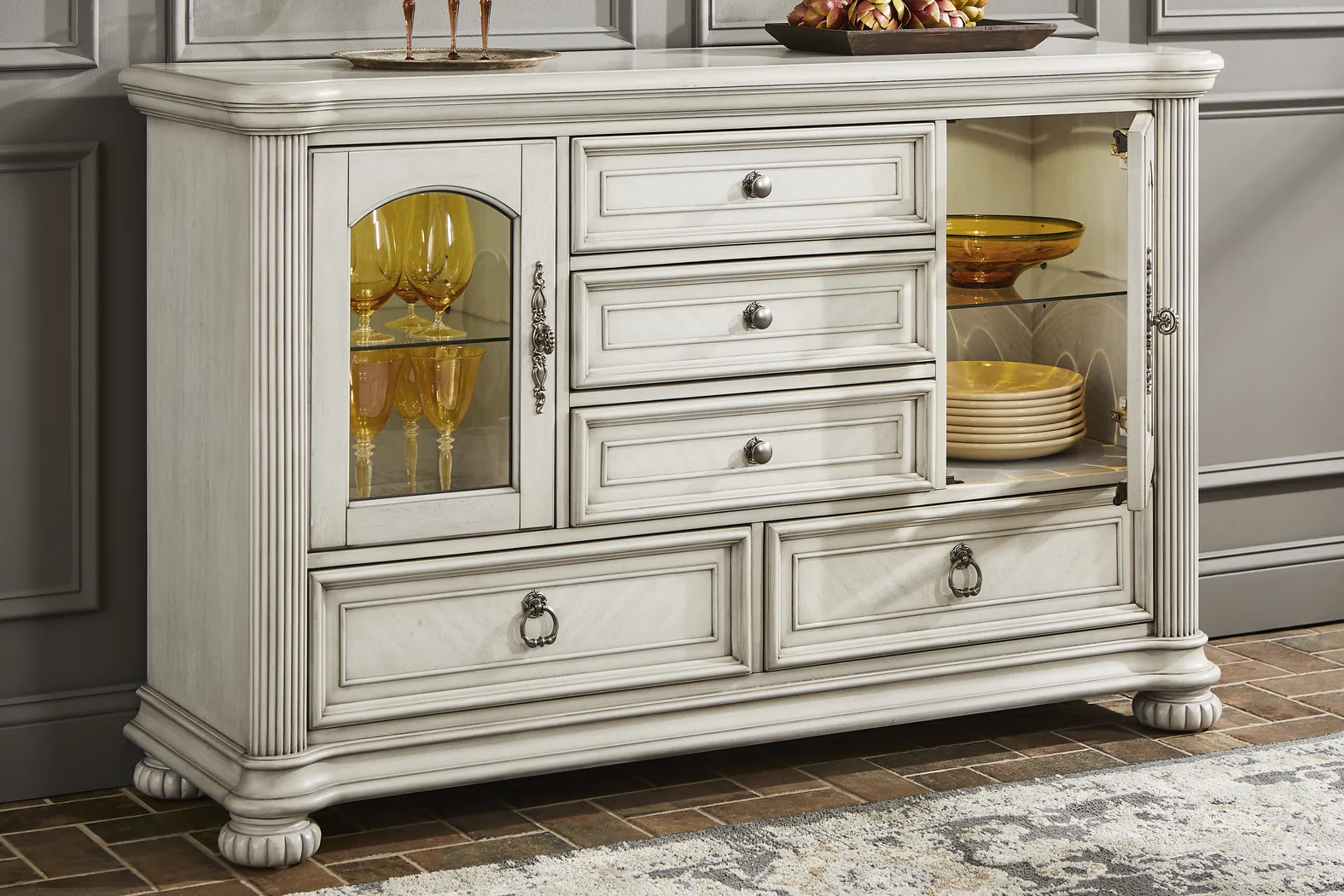 Gallagher Avenue White Server - Image 6