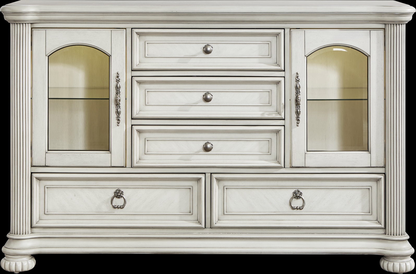 Gallagher Avenue White Server - Thumbnail - Image 1