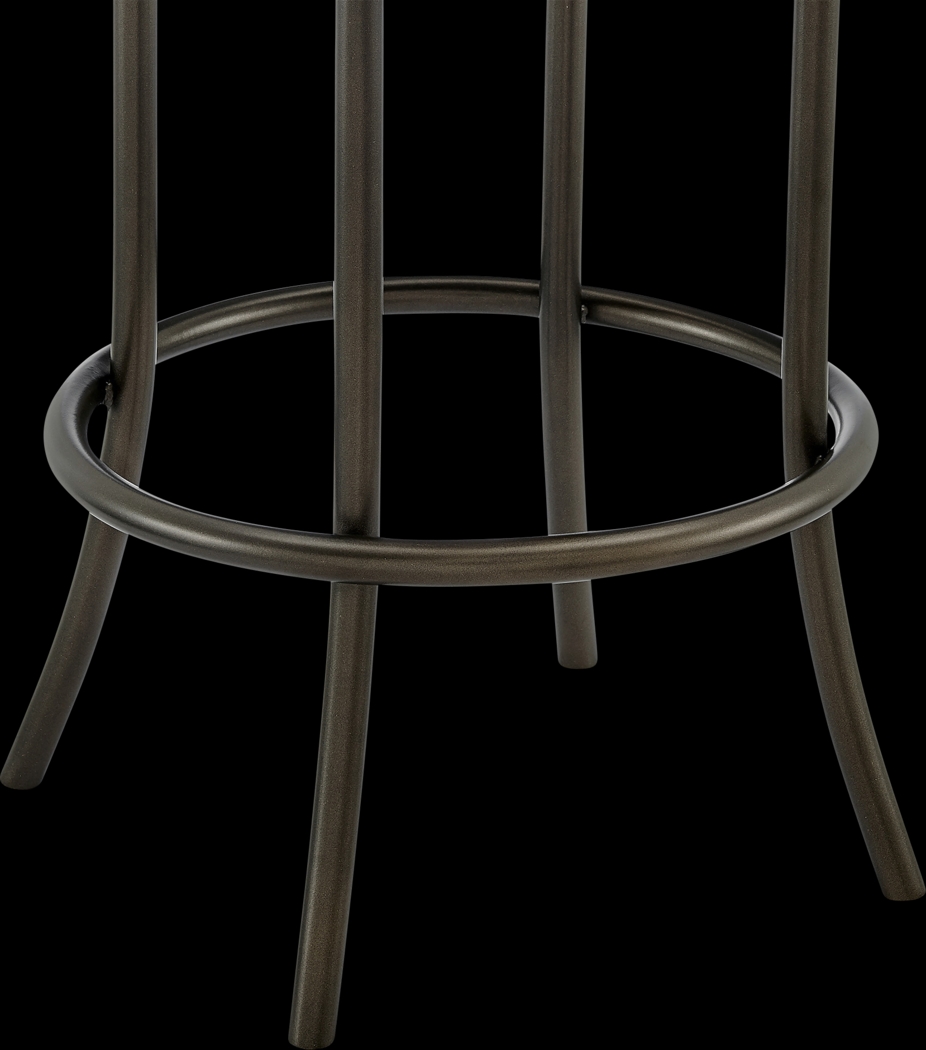 Gallaher Brown Swivel Counter Stool - Thumbnail - Image 9