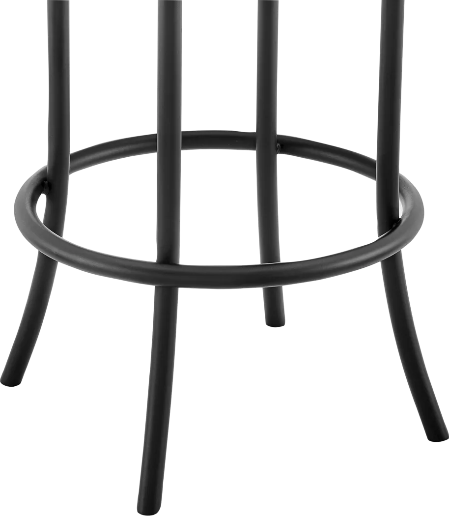 Gallaher Gray Swivel Counter Stool - Image 11