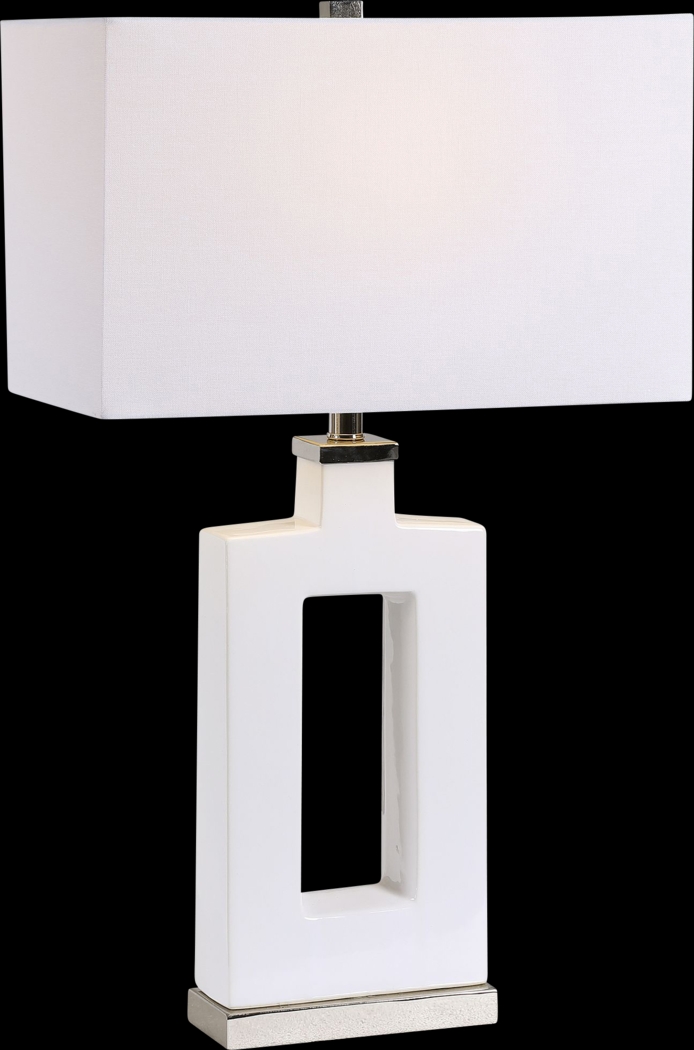 Gallantry Way White Lamp - Thumbnail - Image 1