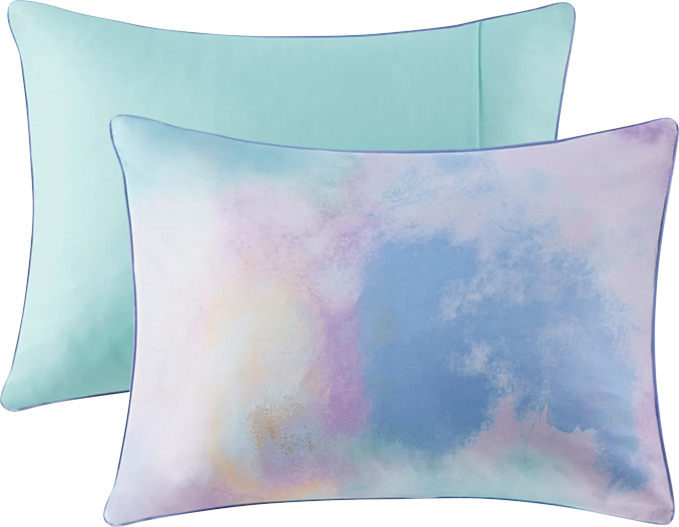 Gallatin Blue Twin/Twin XL Comforter Set - Thumbnail - Image 4