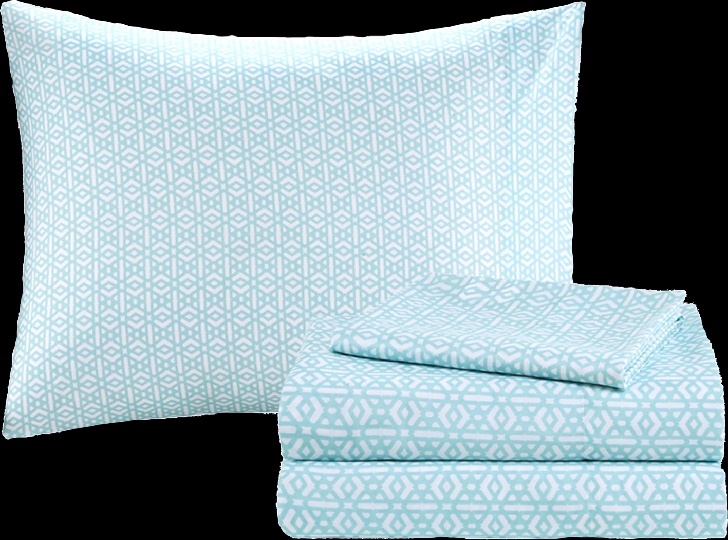 Gallaudet Blue Queen Comforter Set - Thumbnail - Image 10