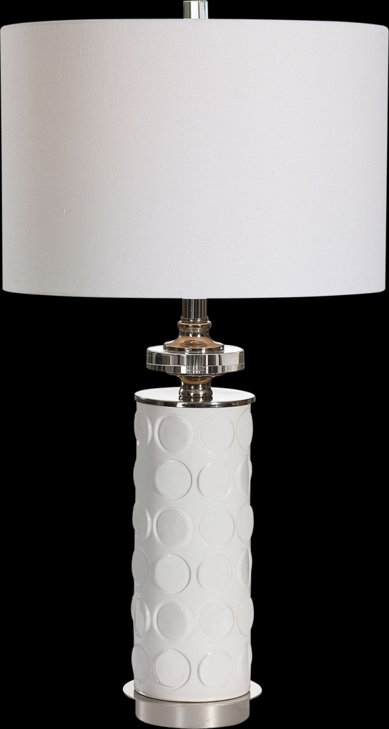 Galleria Way White Lamp - Thumbnail - Image 1