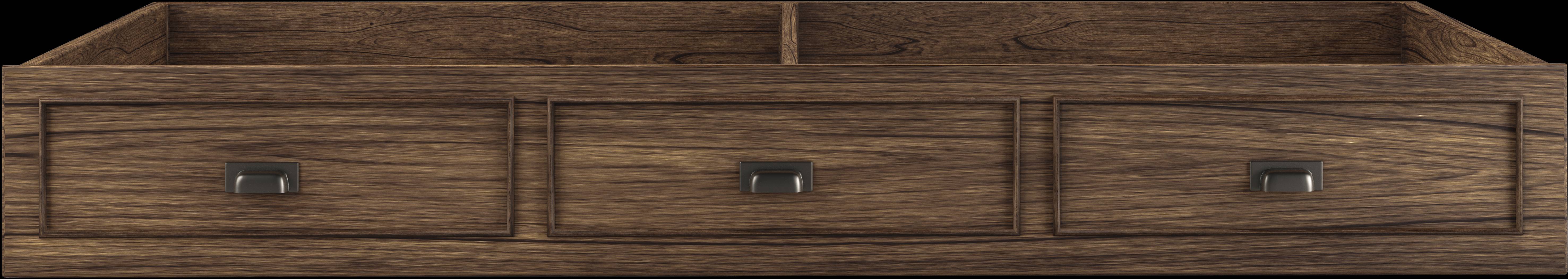 Kids Gallery Zone Saddle Twin Storage Trundle - Thumbnail - Image 2