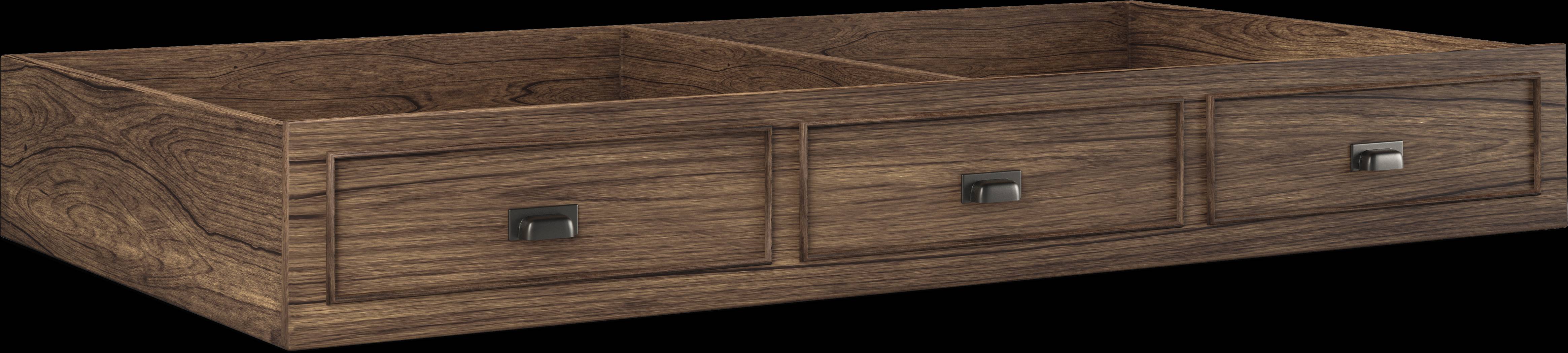 Kids Gallery Zone Saddle Twin Storage Trundle - Thumbnail - Image 1