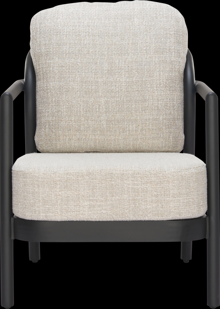 Gallia Beige Accent Chair - Thumbnail - Image 5