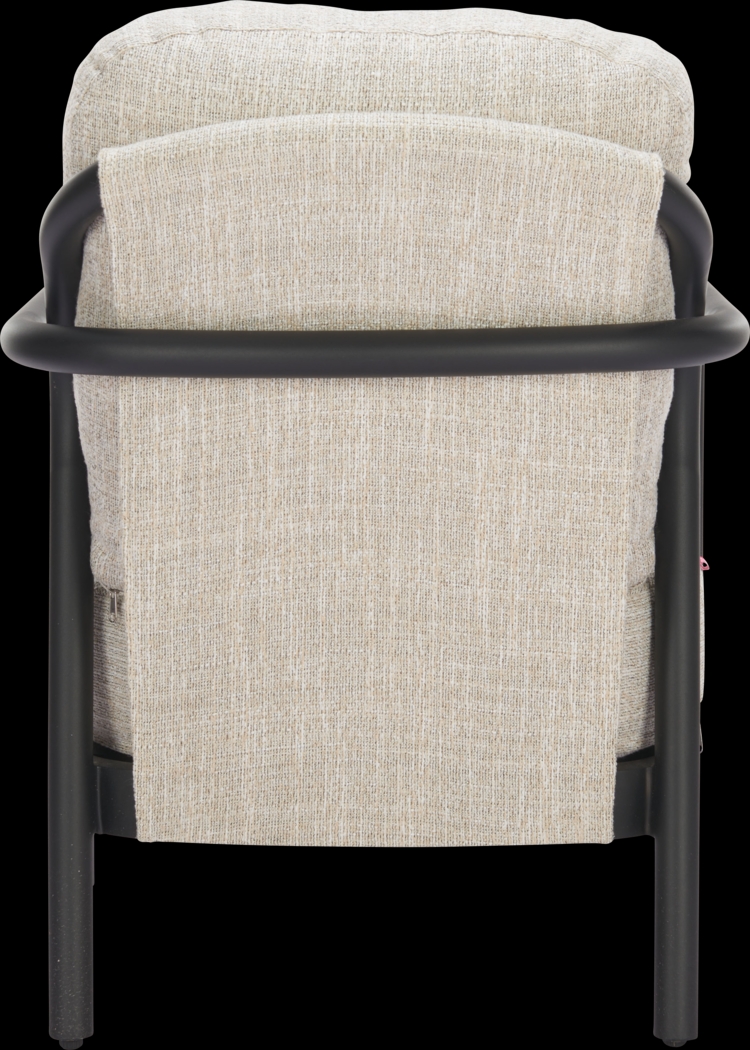 Gallia Beige Accent Chair - Thumbnail - Image 6