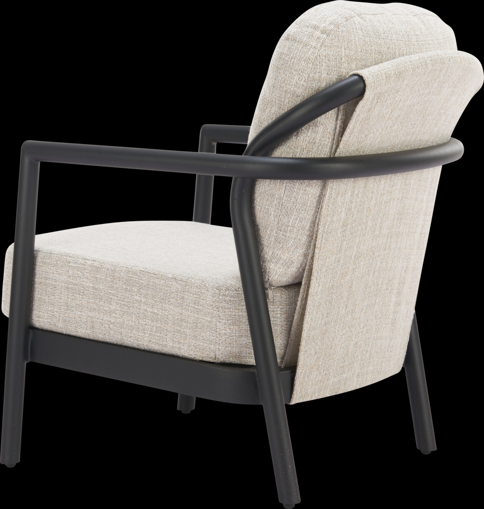 Gallia Beige Accent Chair - Thumbnail - Image 7