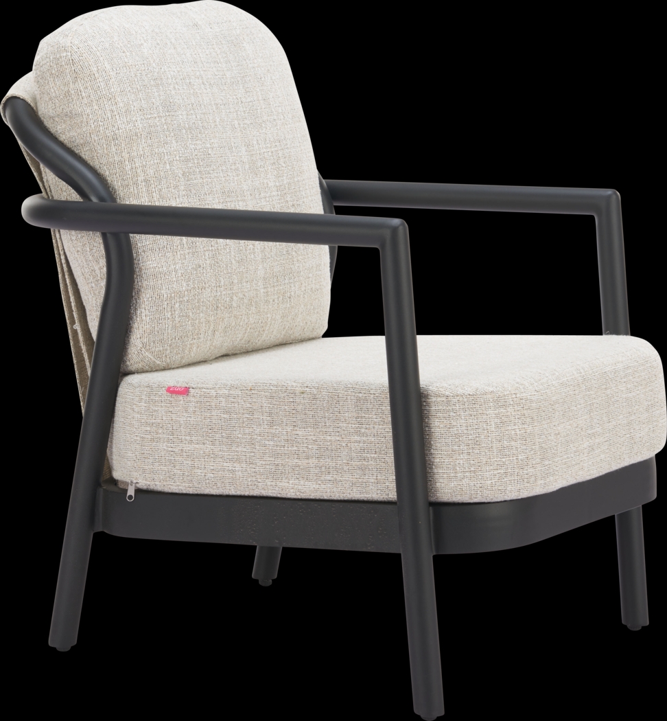 Gallia Beige Accent Chair - Thumbnail - Image 8