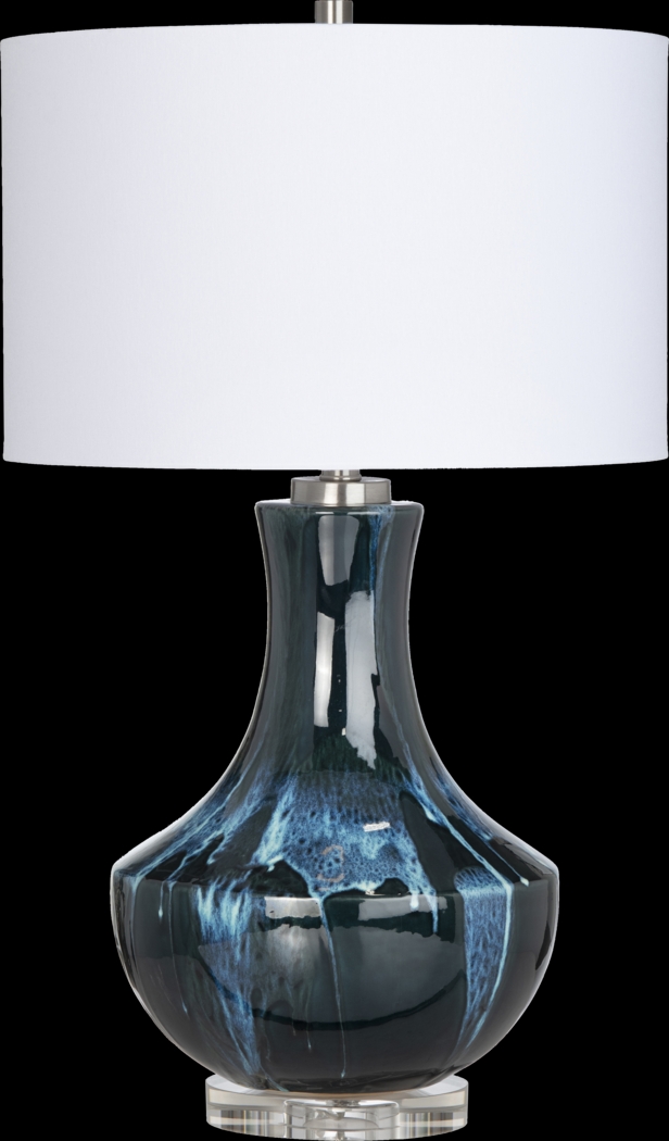Galliec Vista Blue Lamp - Thumbnail - Image 1