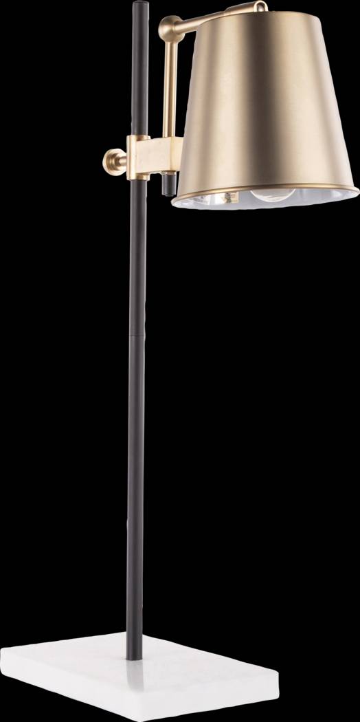 Gallieni Brass Lamp - Thumbnail - Image 1