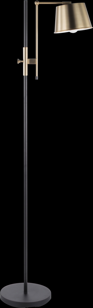 Gallieni Bronze Floor Lamp - Thumbnail - Image 3