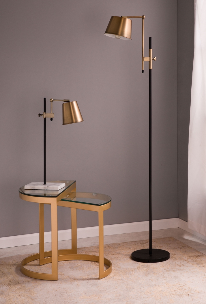 Gallieni Bronze Floor Lamp - Thumbnail - Image 4