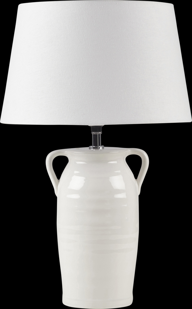 Gallineta Gate White Lamp - Thumbnail - Image 1