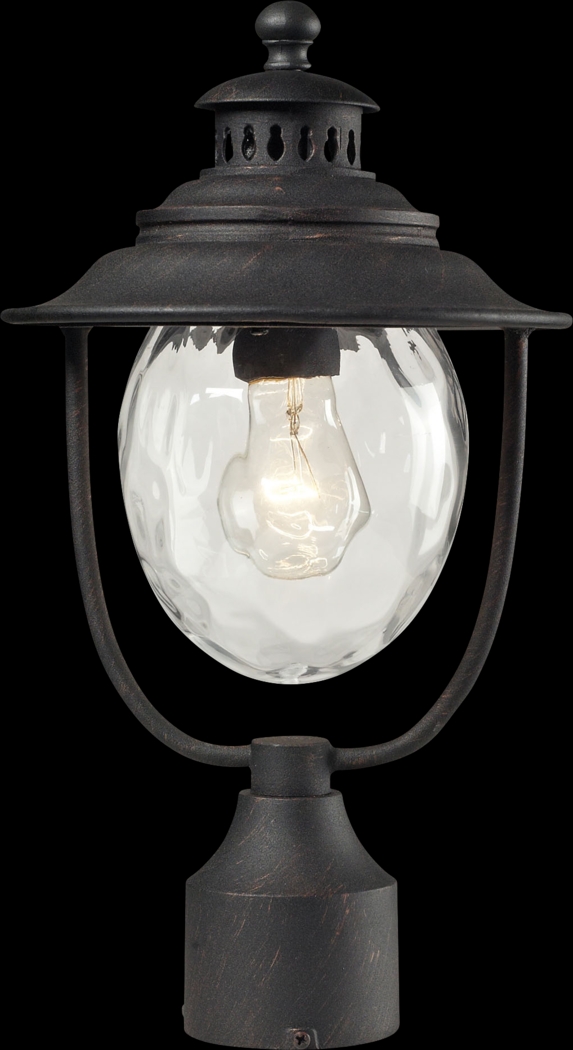 Gallsberry Black Outdoor Wall Sconce - Thumbnail - Image 1
