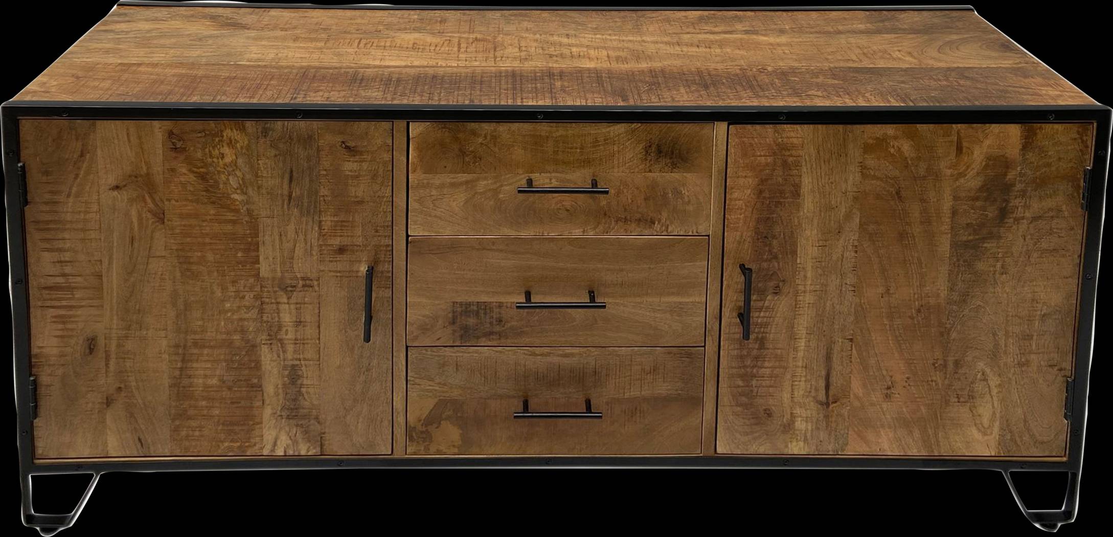 Galphen Brown Credenza - Thumbnail - Image 3