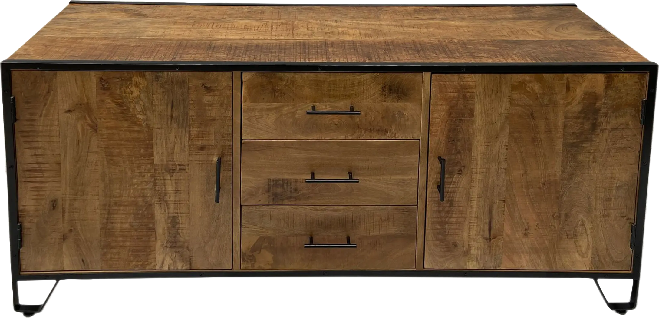 Galphen Brown Credenza - Thumbnail - Image 3