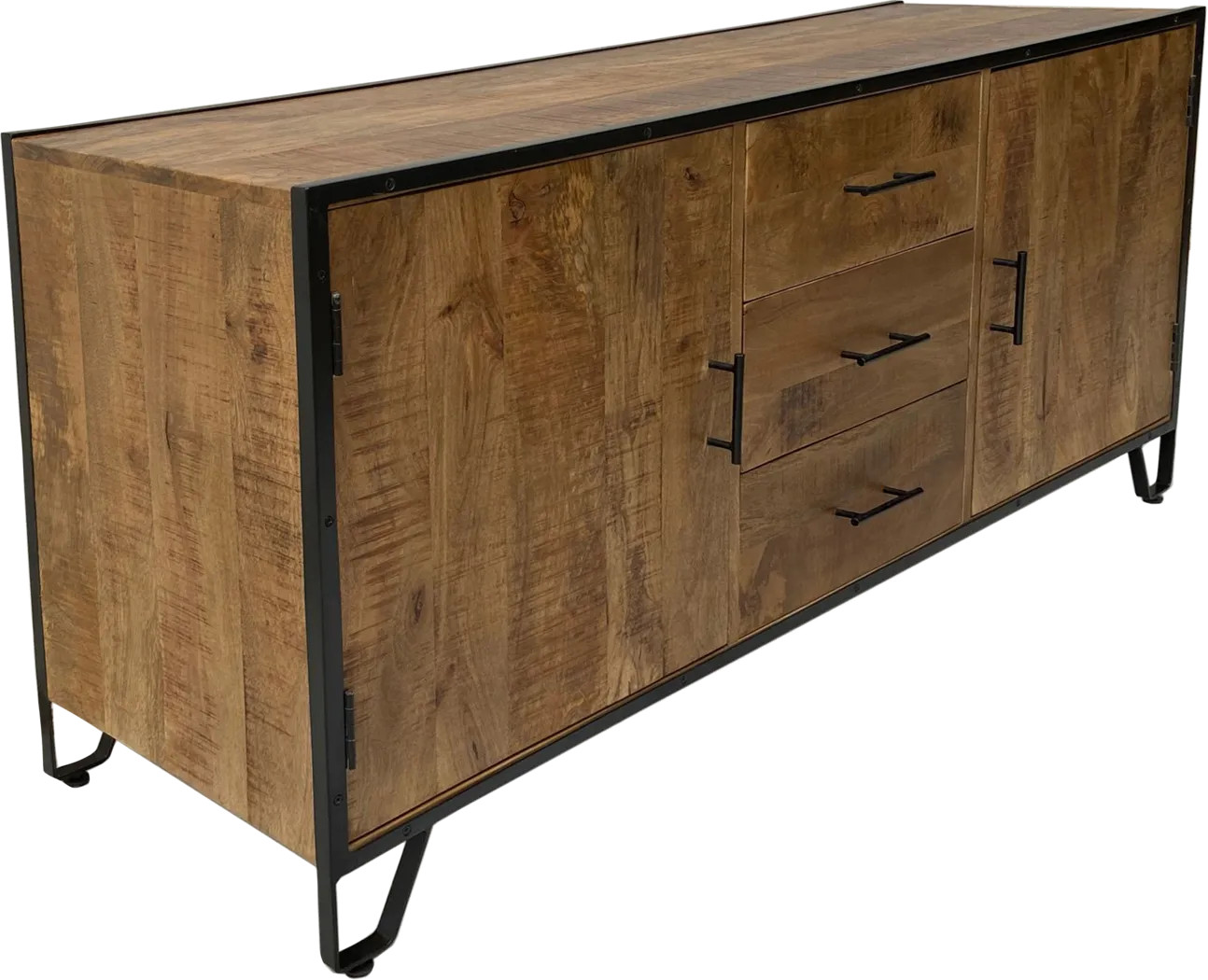 Galphen Brown Credenza - Thumbnail - Image 1