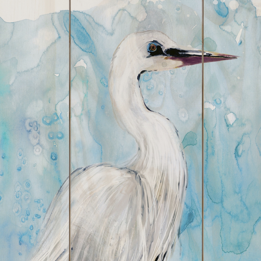 Galriden Blue Wooden Wall Art - Thumbnail - Image 3