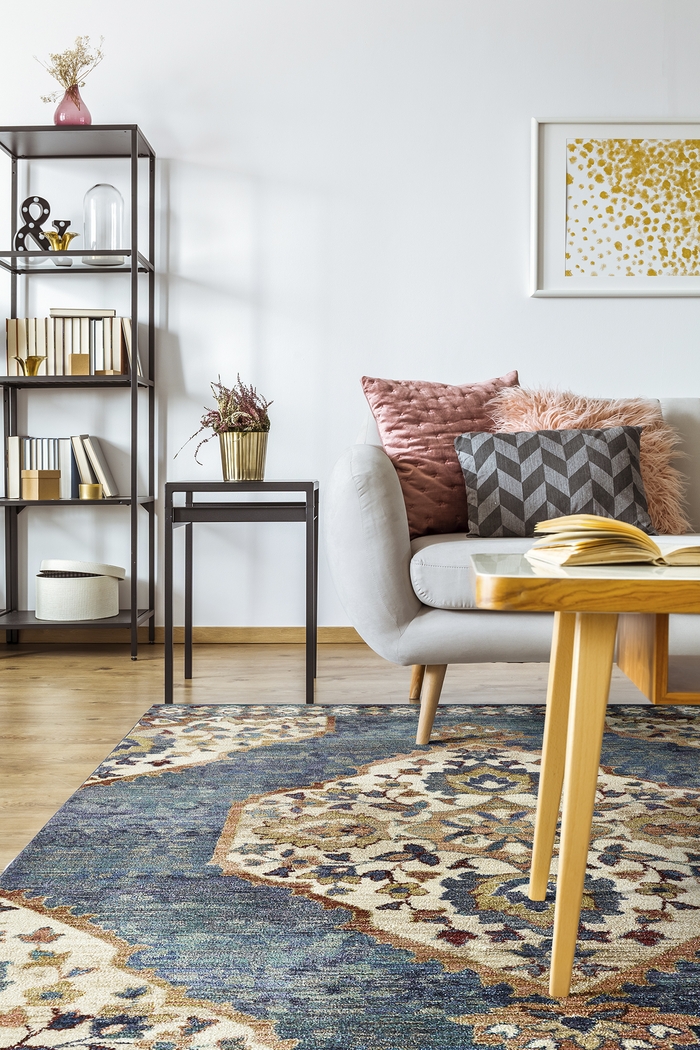 Galry Multi 5'3 x 7'10 Rug - Thumbnail - Image 2