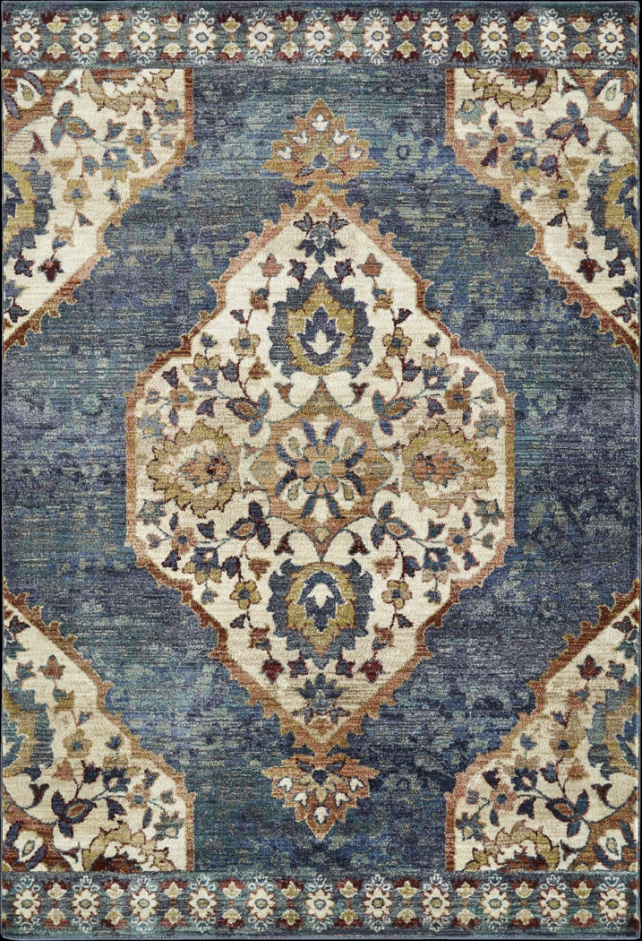 Galry Multi 7'10 x 10'1 Rug - Thumbnail - Image 1