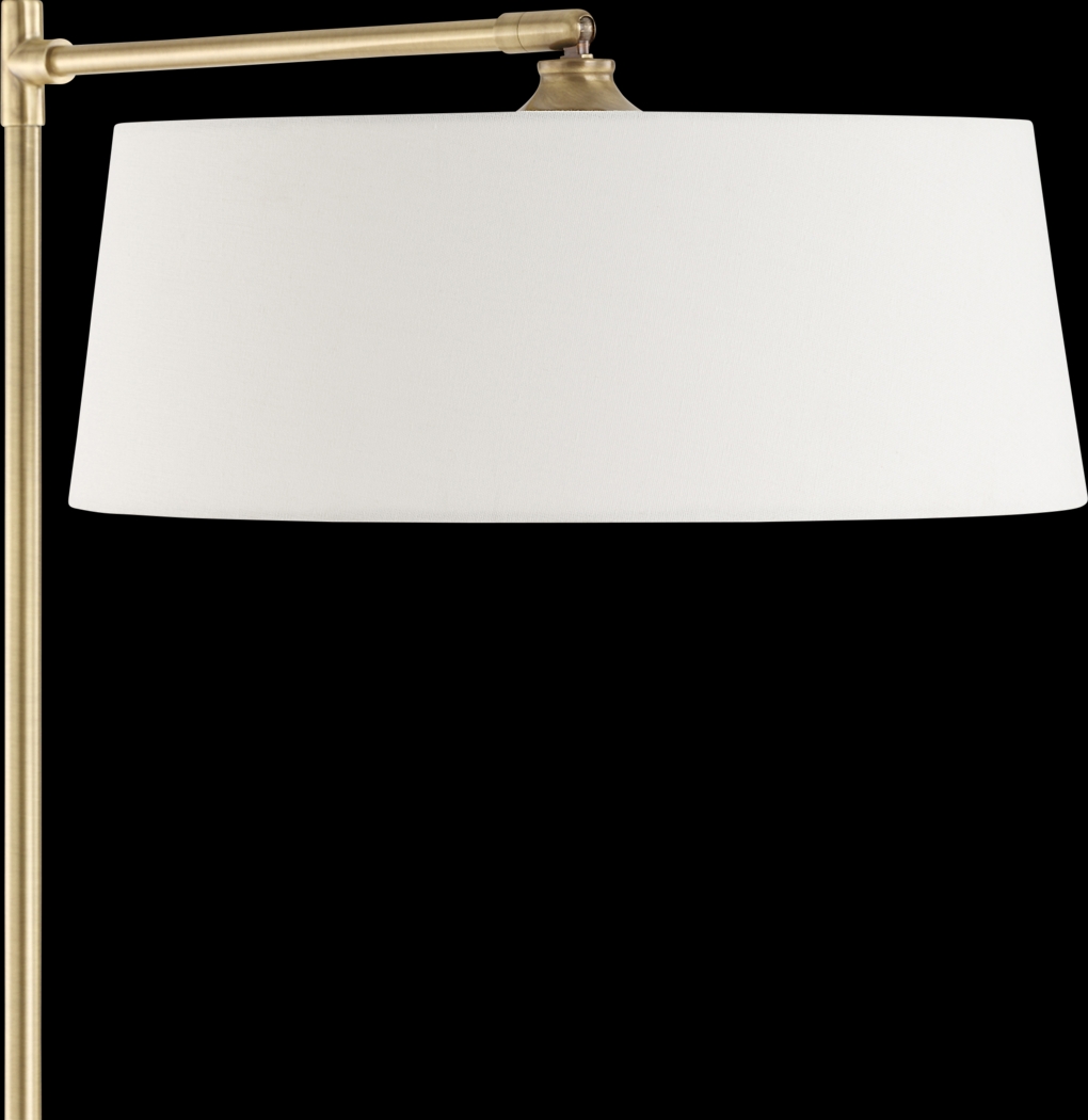 Galster Road Brass Floor Lamp - Thumbnail - Image 2