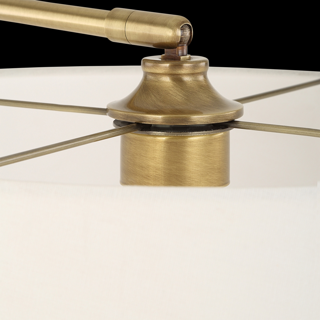 Galster Road Brass Floor Lamp - Thumbnail - Image 3