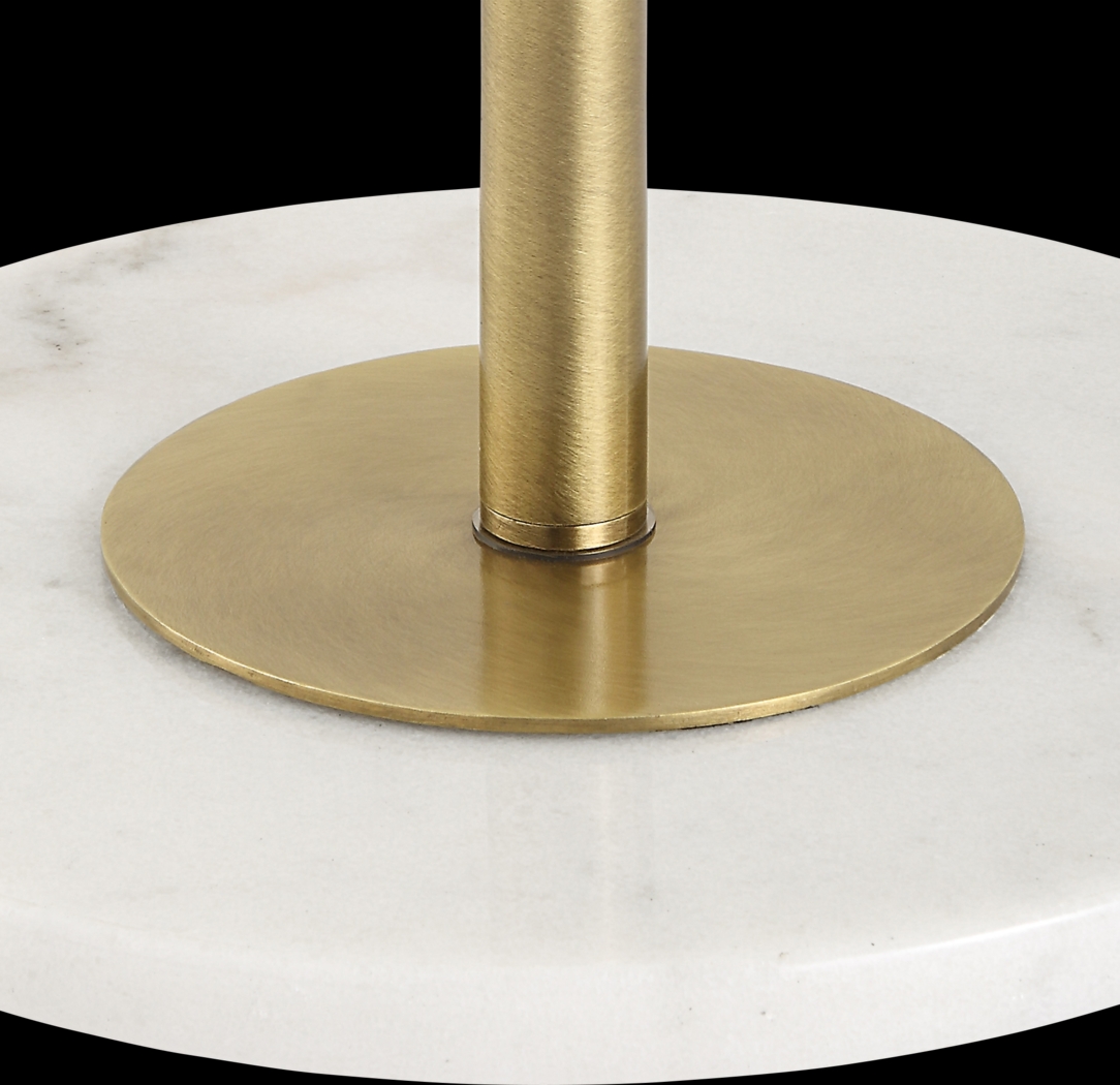 Galster Road Brass Floor Lamp - Thumbnail - Image 4