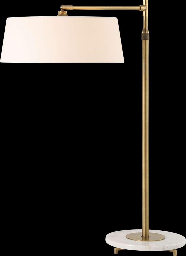 Galster Road Brass Floor Lamp - Thumbnail - Image 5