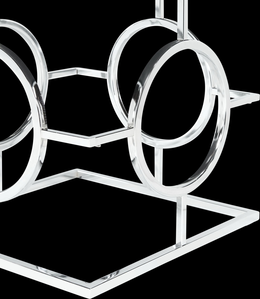 Galsworthy Chrome End Table - Thumbnail - Image 3