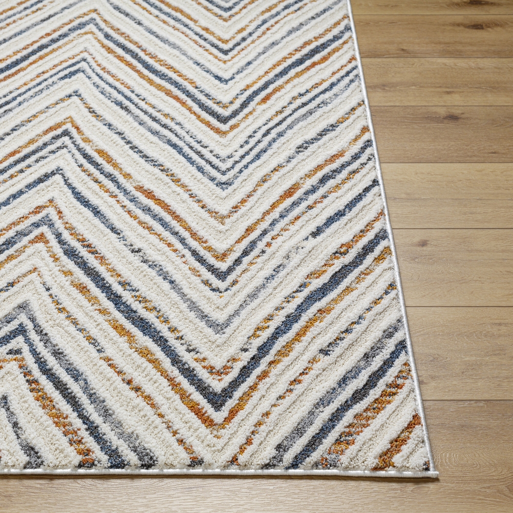 Galtinle Cream 5'3 x 7' Area Rug - Thumbnail - Image 3